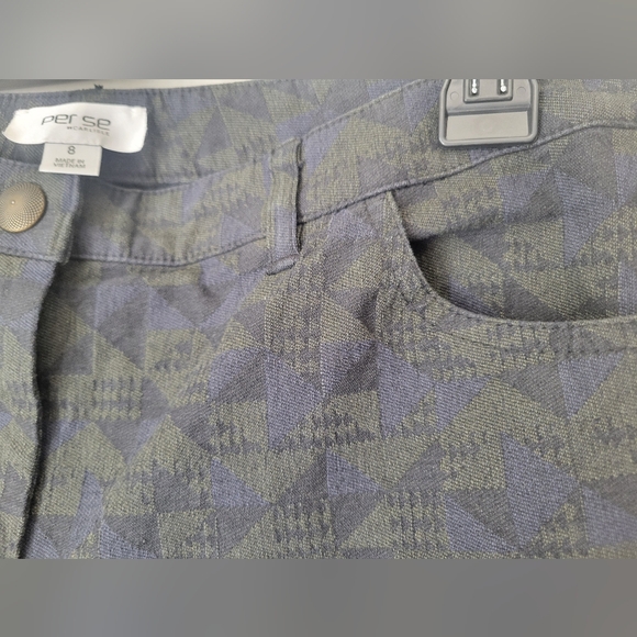 Per Se by Carlisle dark grey pants size 8 - Picture 8 of 9